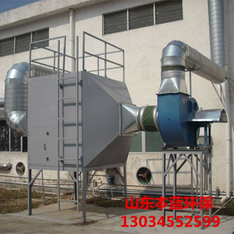 電鍍廠(chǎng)廢氣處理